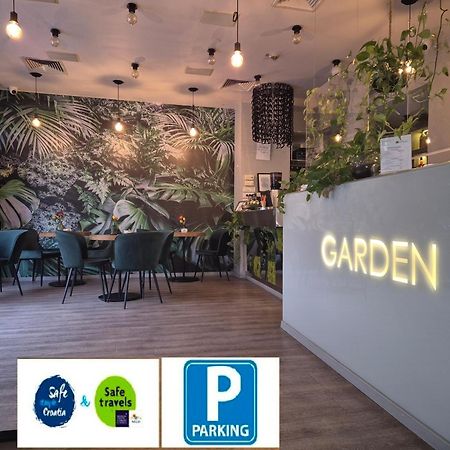 Garden Hotel Zagreb Exterior photo