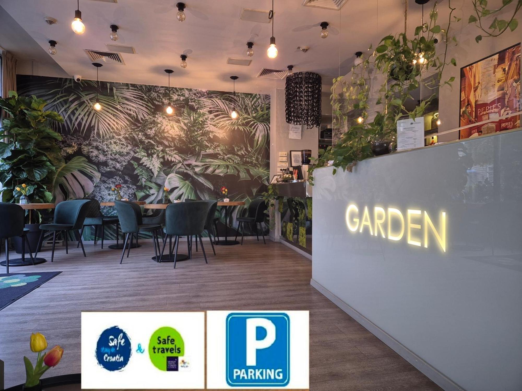 Garden Hotel Zagreb Exterior photo