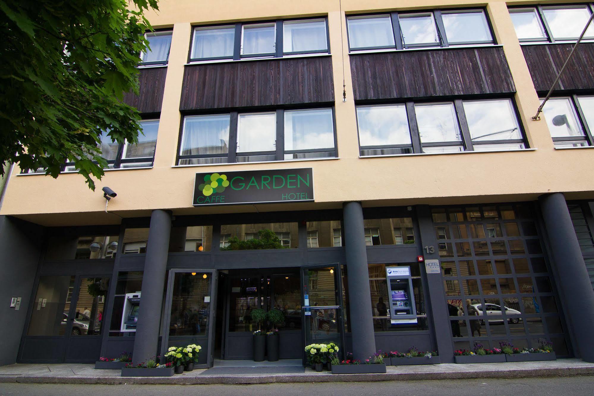 Garden Hotel Zagreb Exterior photo
