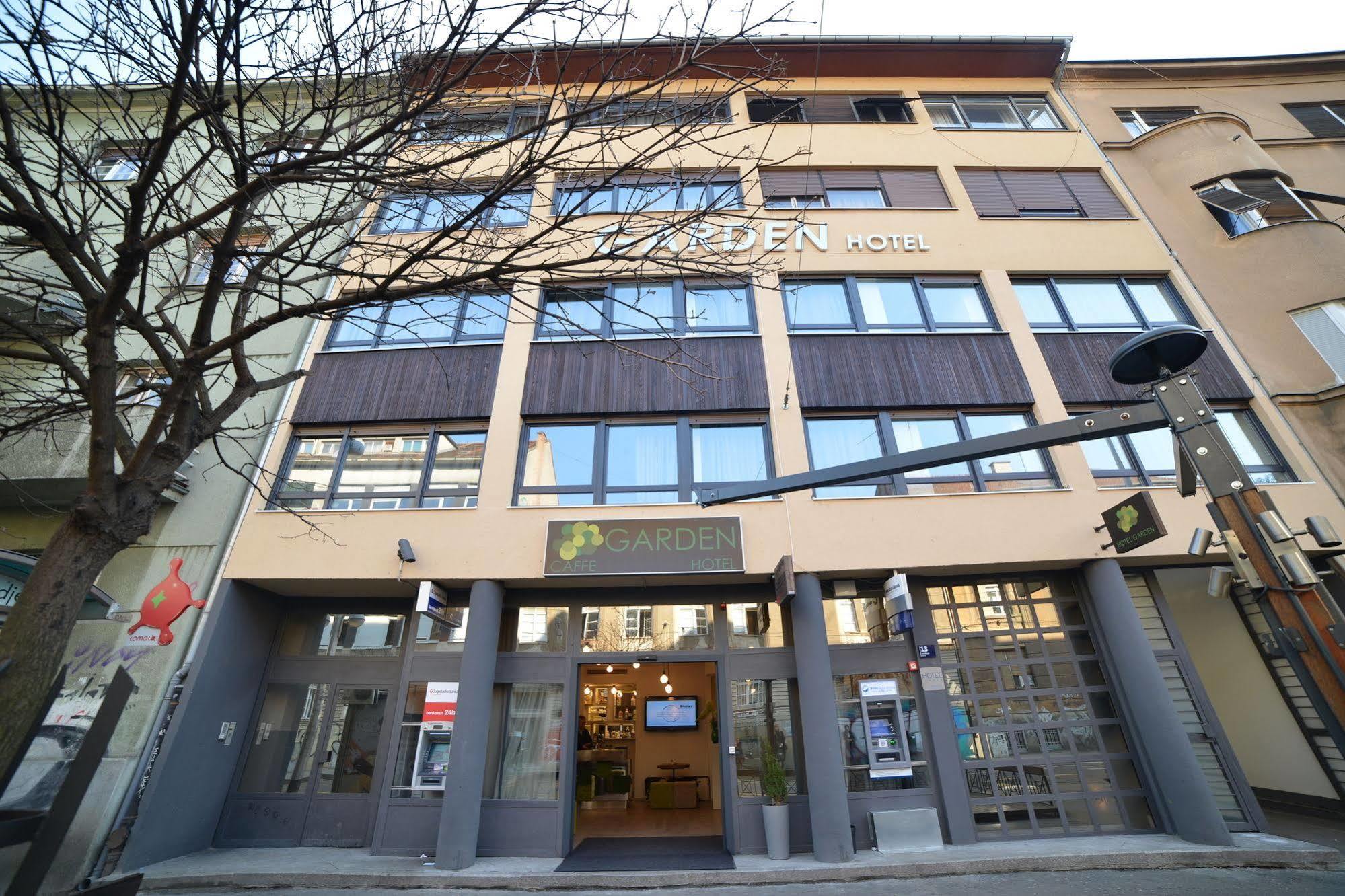 Garden Hotel Zagreb Exterior photo