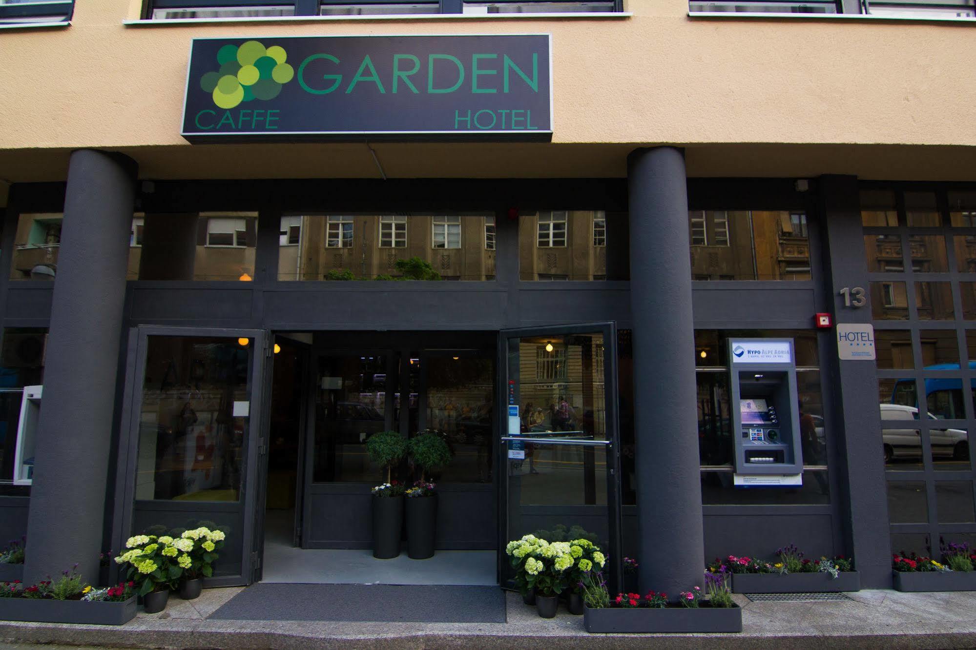 Garden Hotel Zagreb Exterior photo