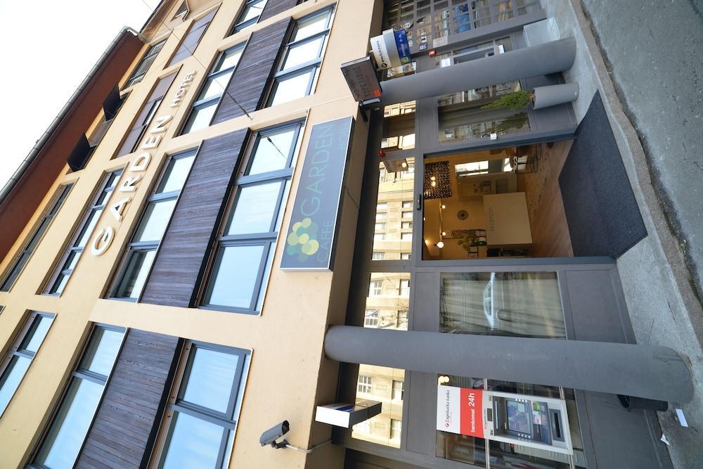 Garden Hotel Zagreb Exterior photo